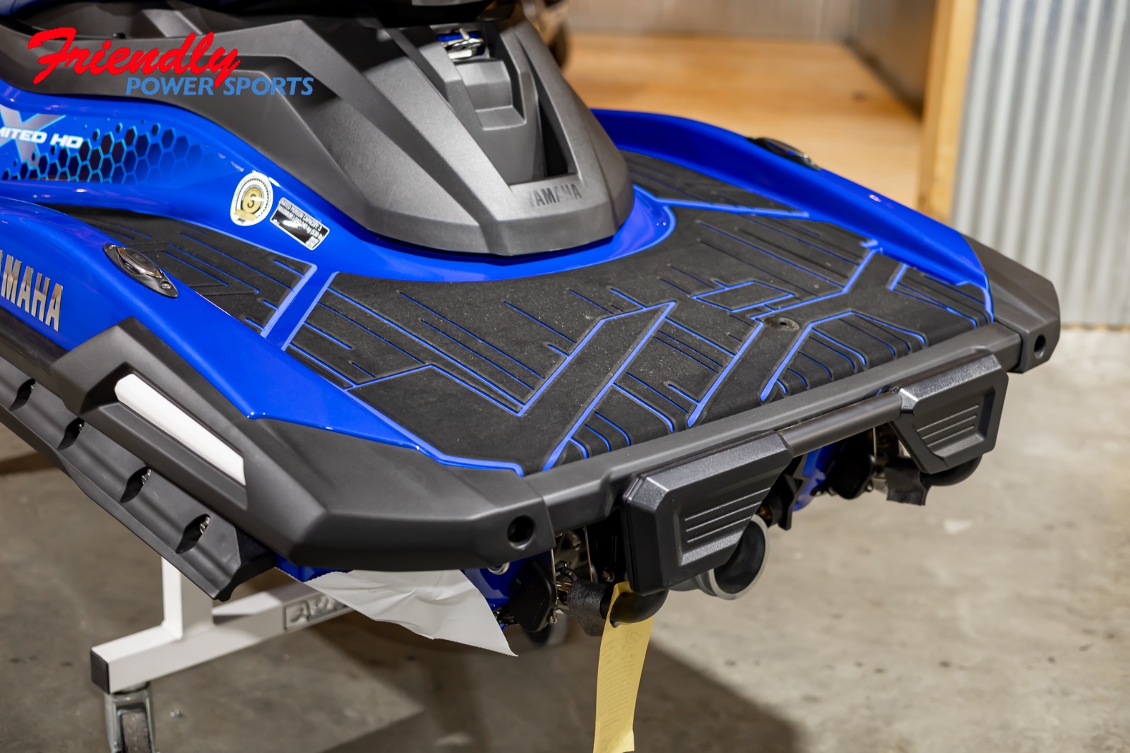 2026 YAMAHA VX LIMITED HO-AZURE BLUE