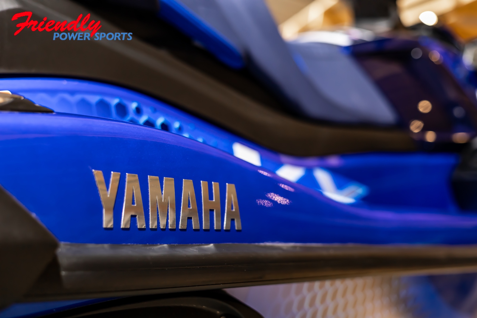 2026 YAMAHA VX LIMITED HO-AZURE BLUE