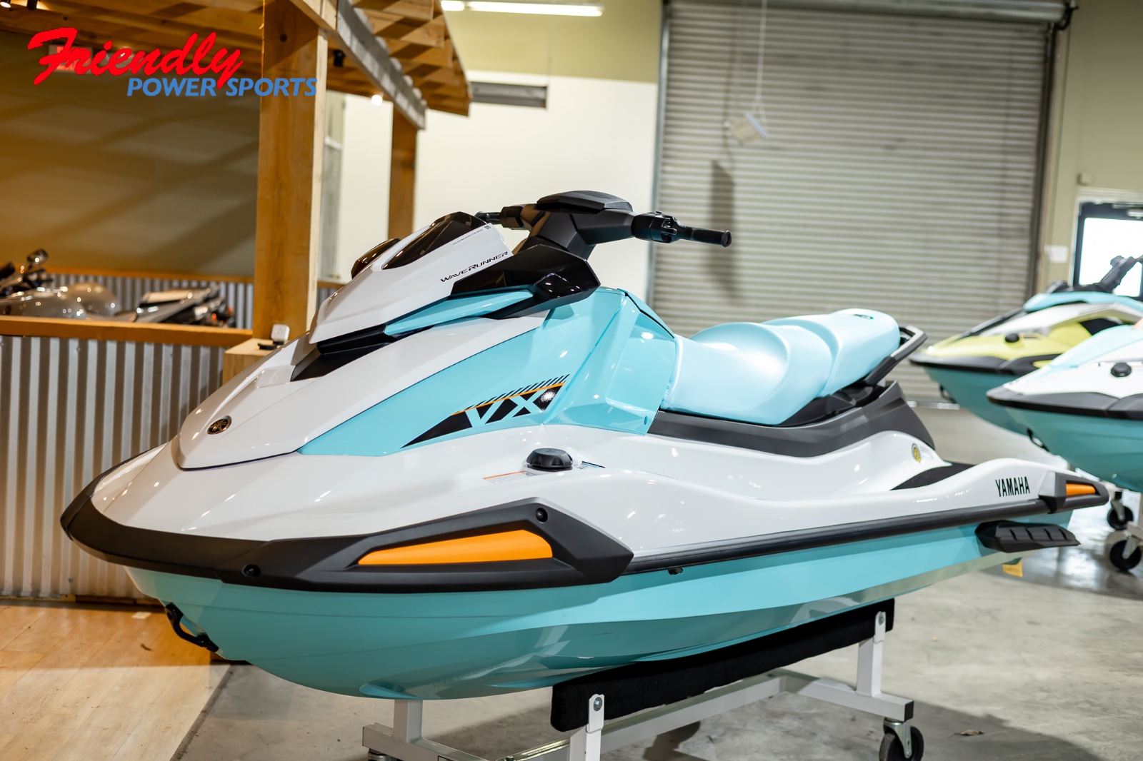 2026 YAMAHA VX (WHITE / MINT)