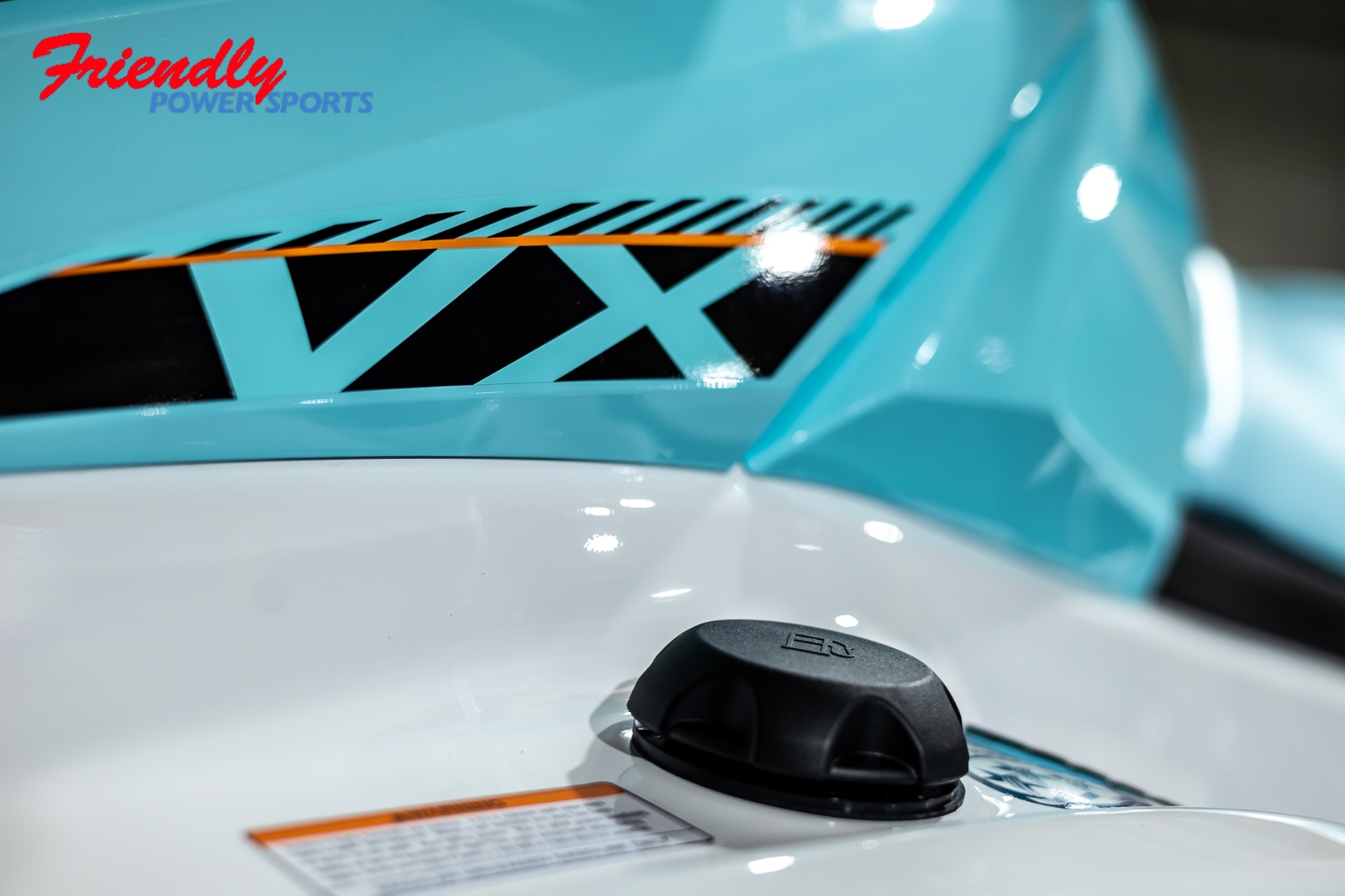 2026 YAMAHA VX-WHITE/MINT