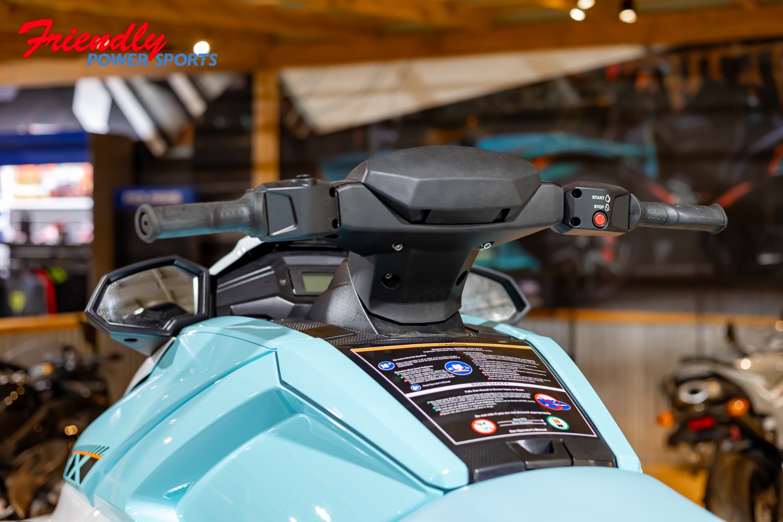 2026 YAMAHA VX-WHITE/MINT