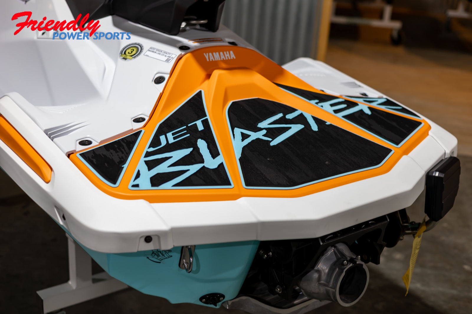 2026 YAMAHA JETBLASTER LTD