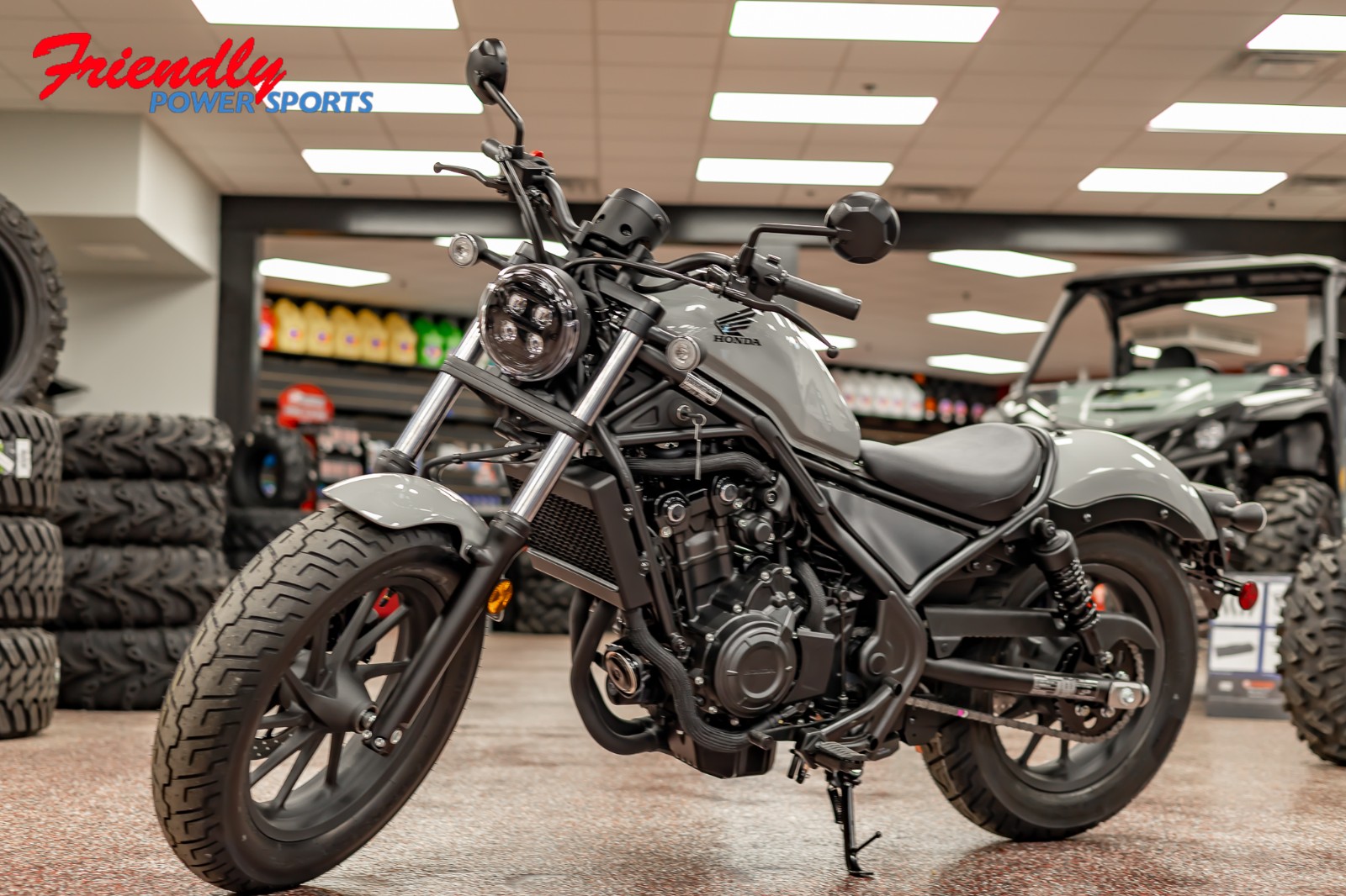 2026 HONDA Rebel® 500 Base