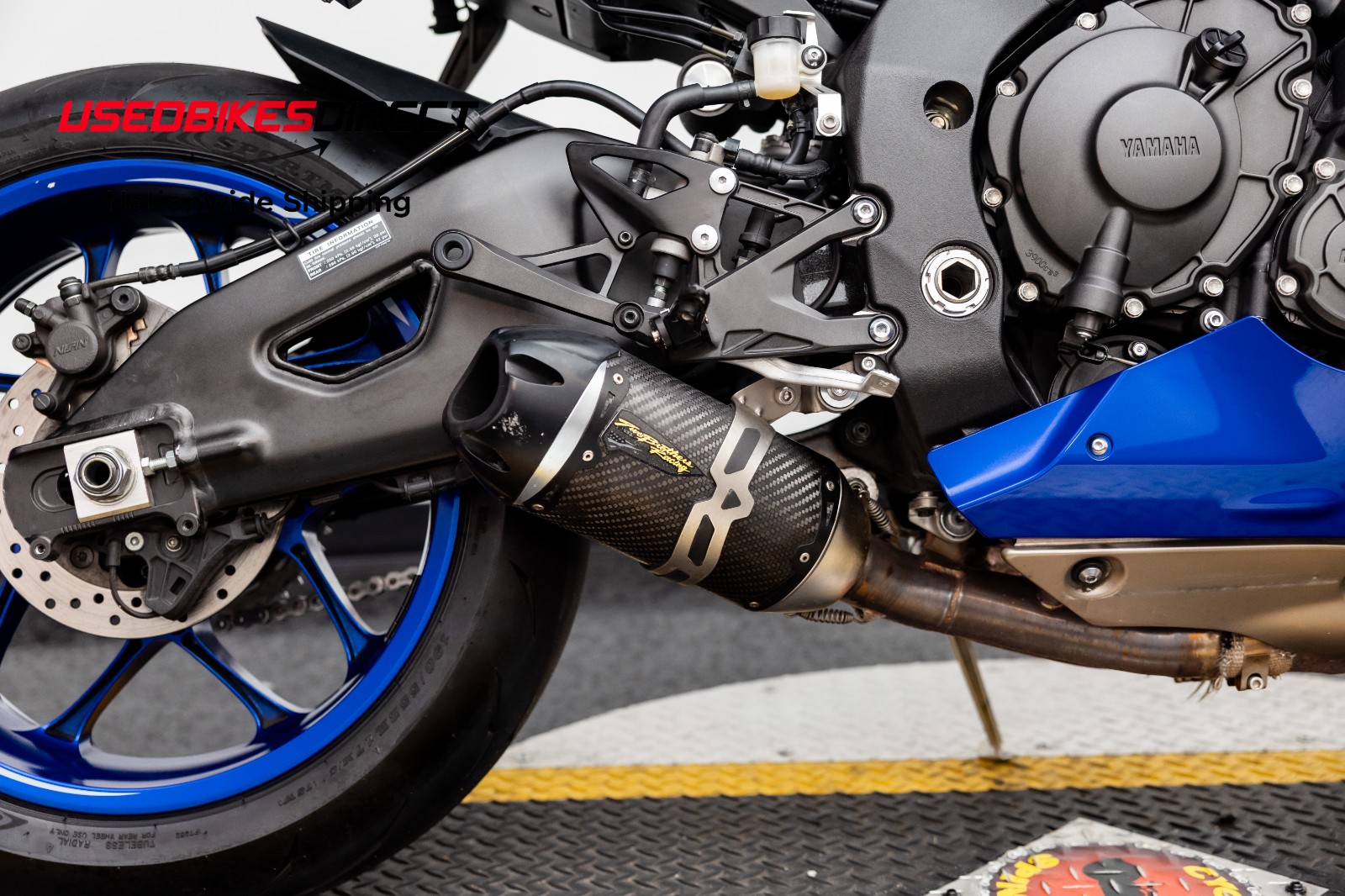 2021 YAMAHA YZF-R1