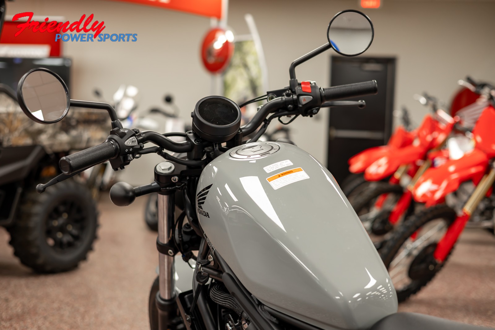 2026 HONDA Rebel® 500 Base