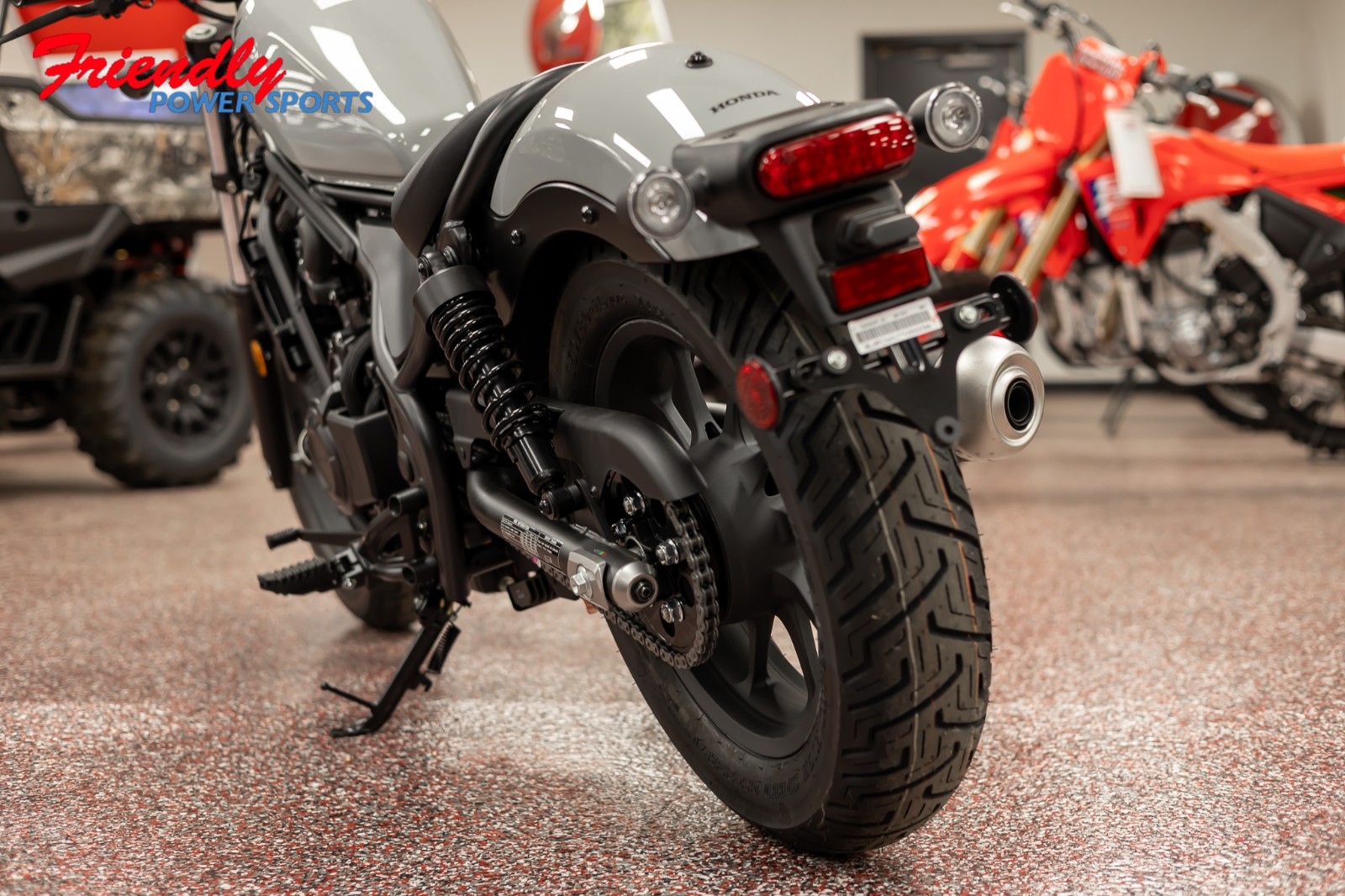 2026 HONDA Rebel® 500 Base