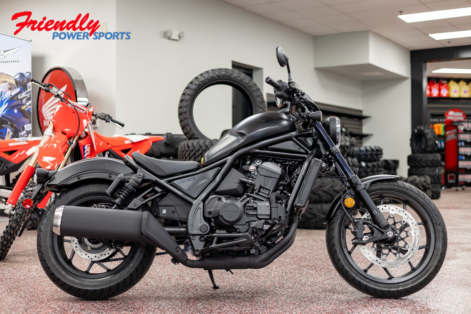 2026 HONDA Rebel® 1100 DCT