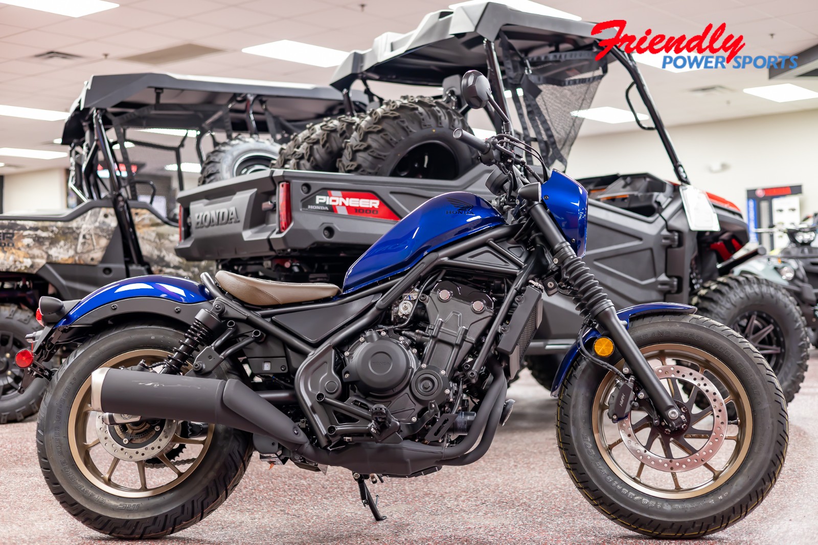 2026 HONDA Rebel® 500 SE