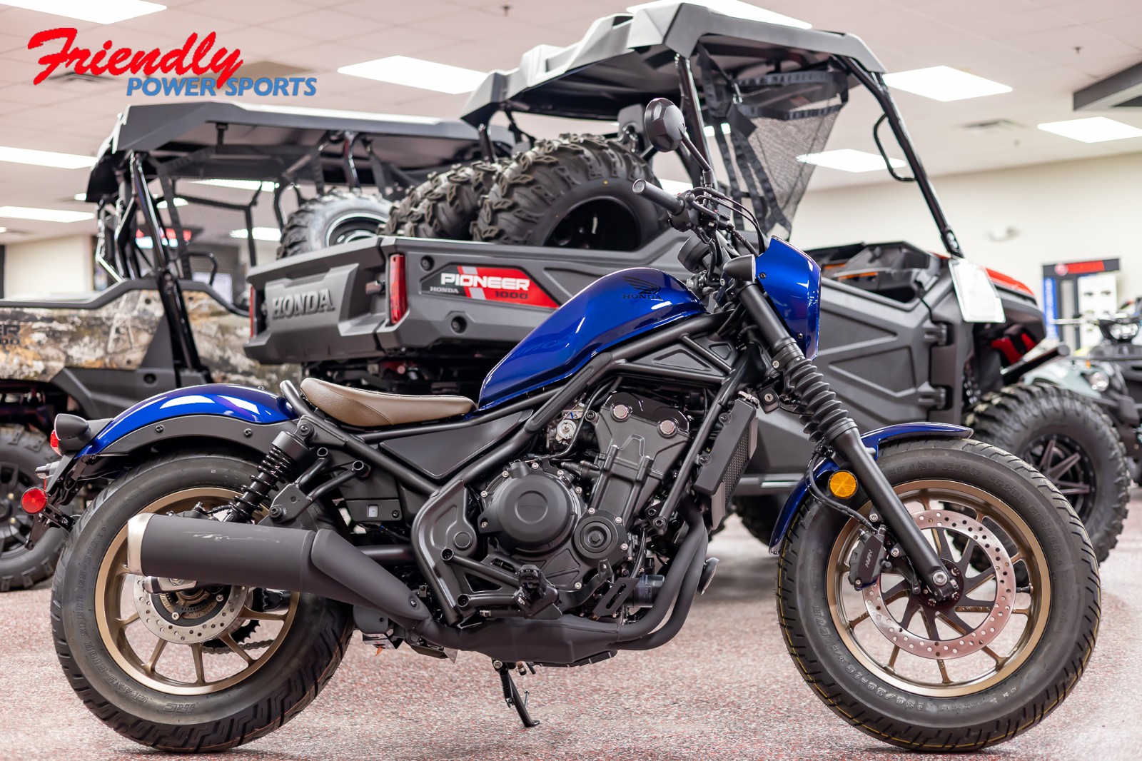 2026 HONDA Rebel® 500 SE