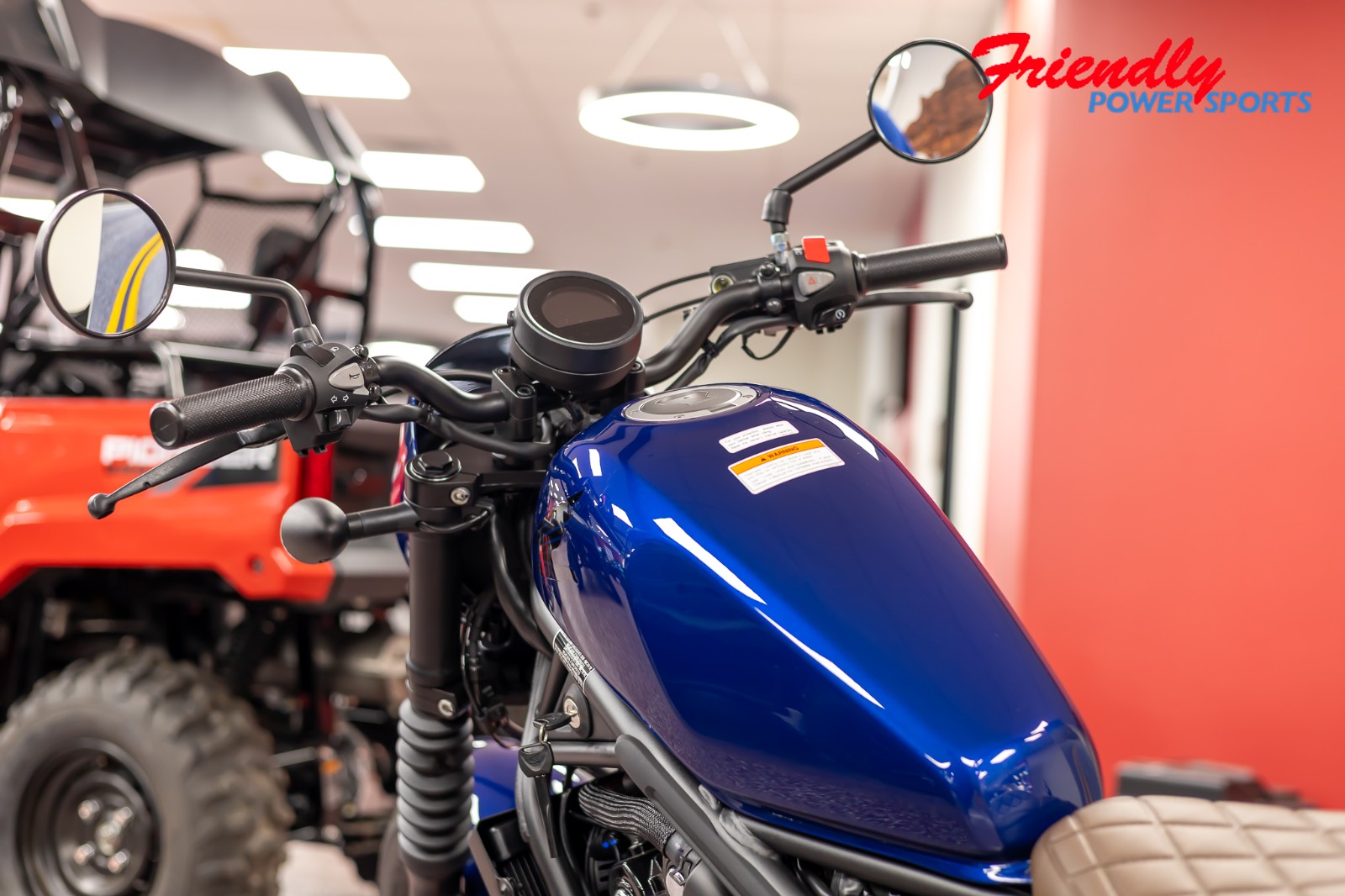 2026 HONDA Rebel® 500 SE