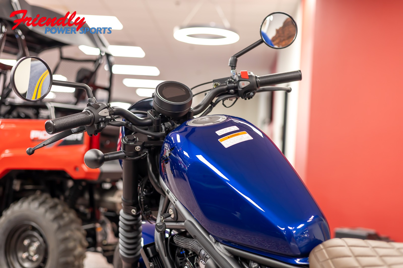 2026 HONDA Rebel® 500 SE