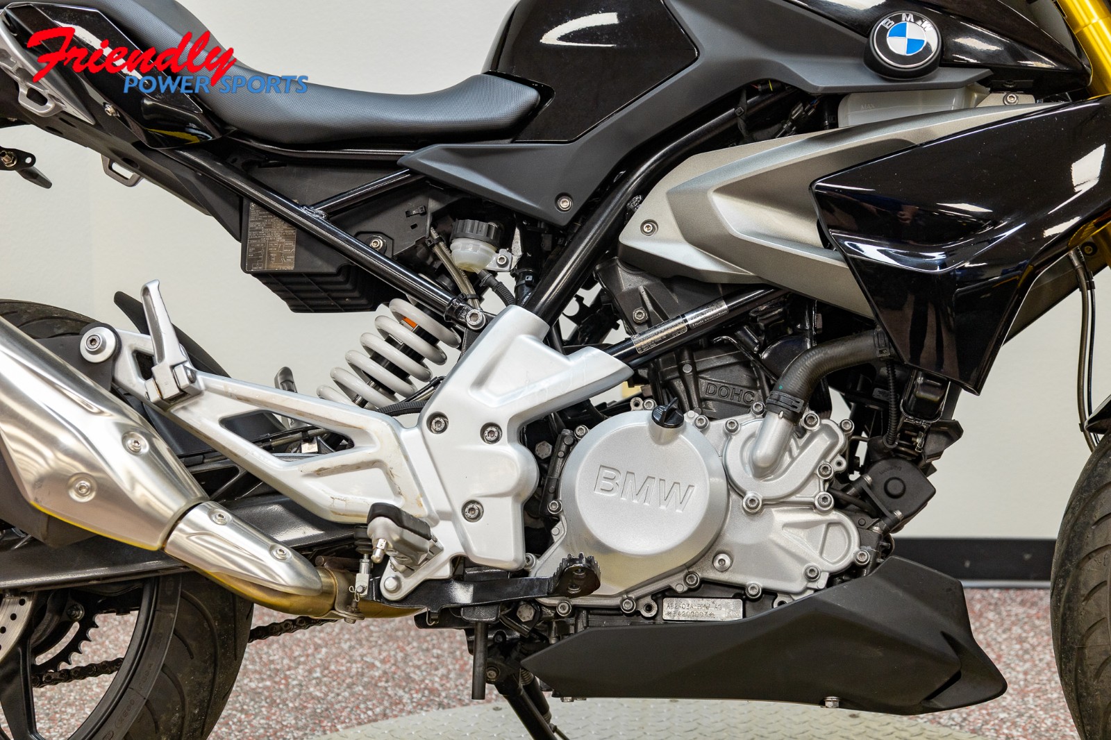 2020 BMW G 310 R