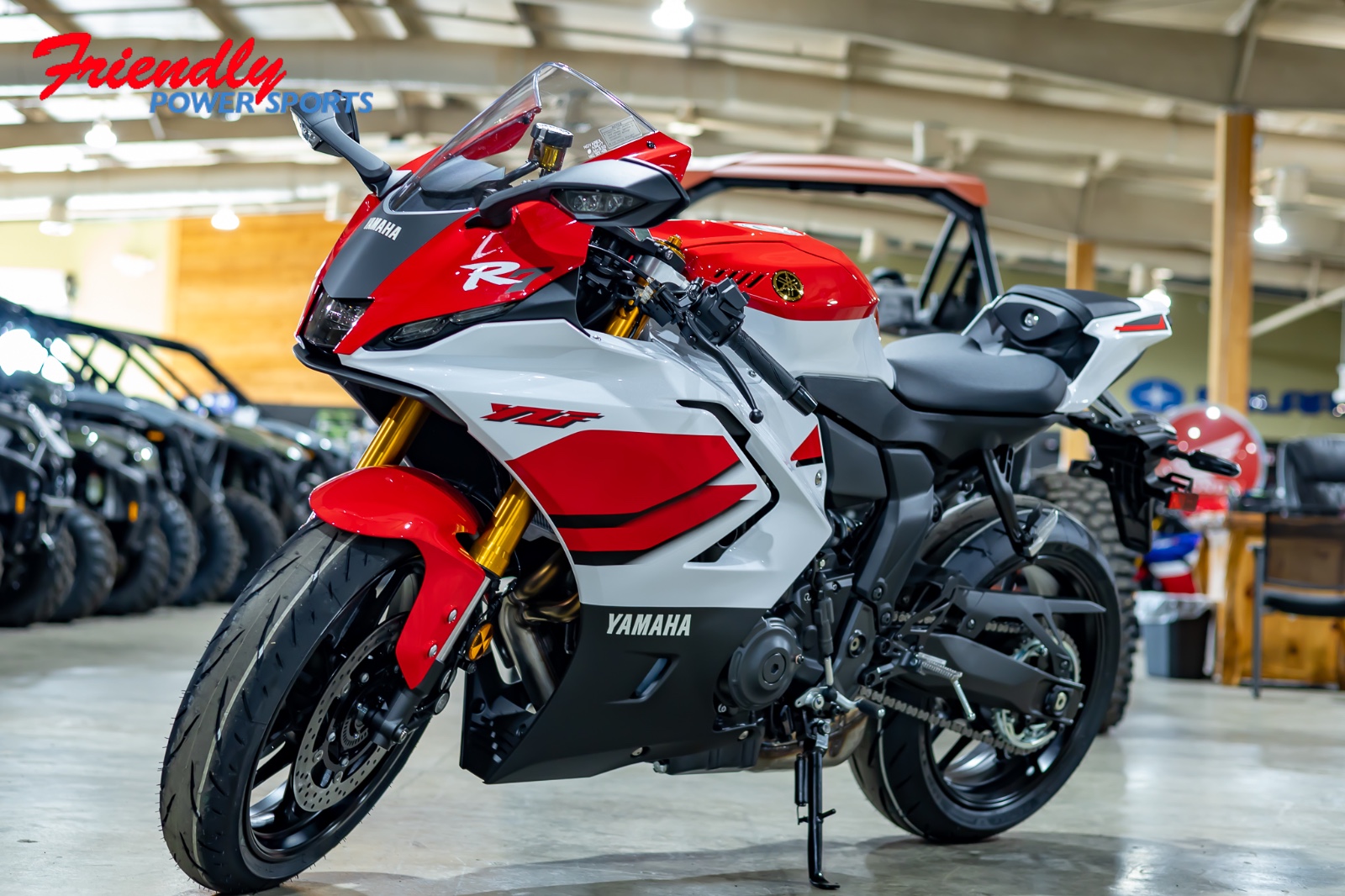 2026 YAMAHA YZF-R7 70th Anniversary Edition