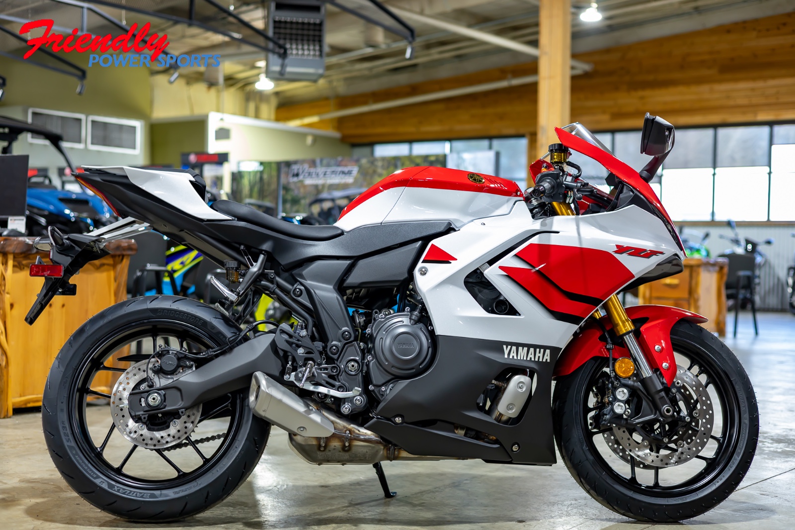 2026 YAMAHA YZF-R7 70th Anniversary Edition