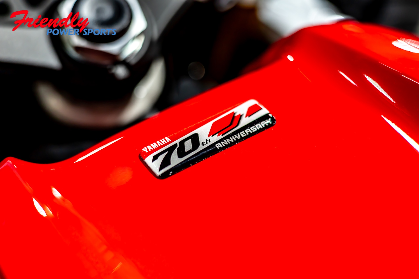 2026 YAMAHA YZF-R7 70th Anniversary Edition