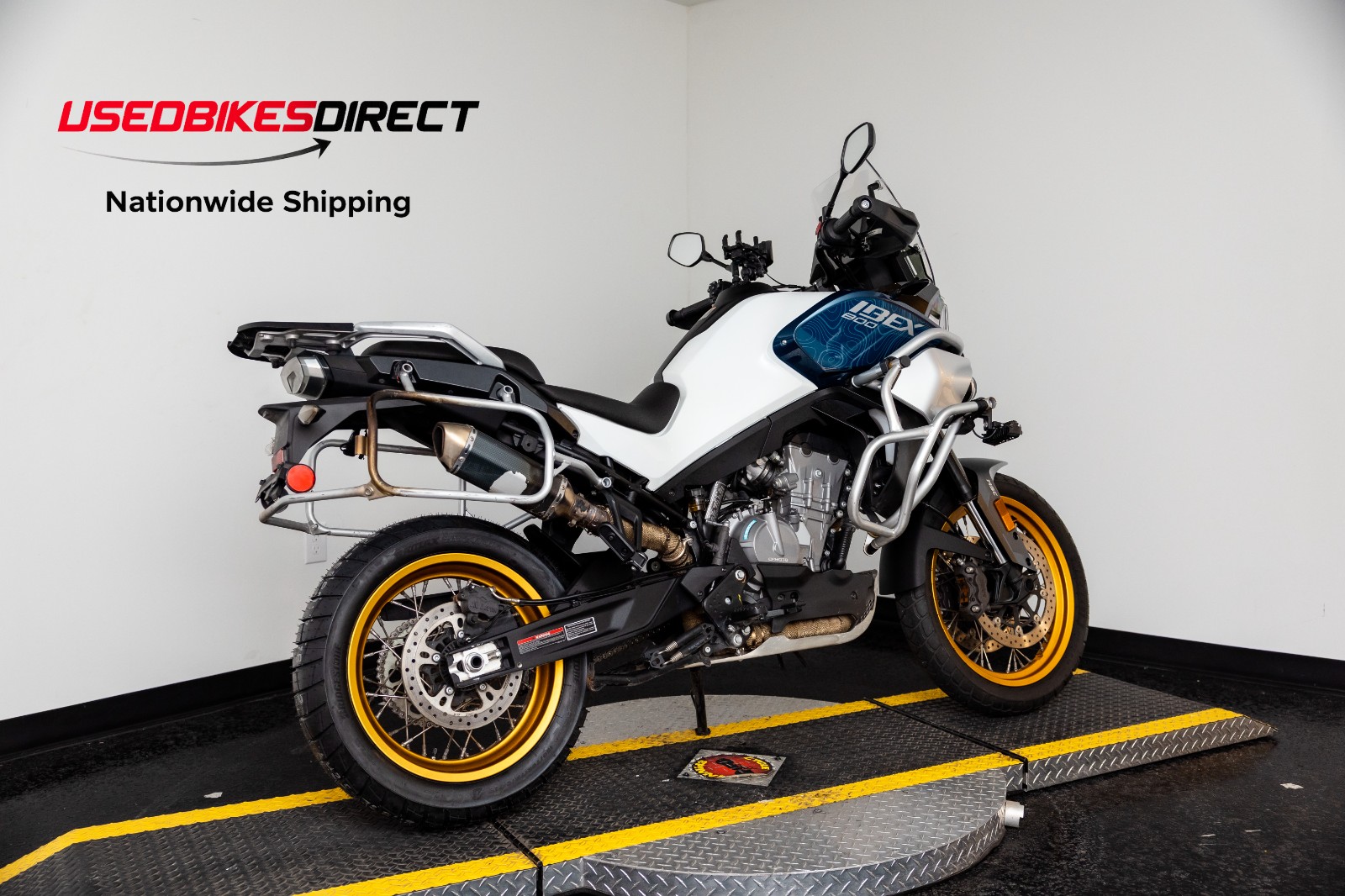 2025 CF MOTO IBEX 800-E CF800-5BUS
