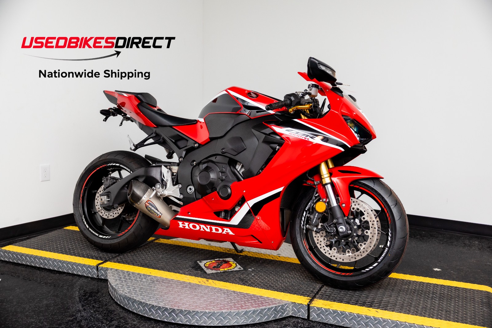 2018 HONDA CBR1000RR SP