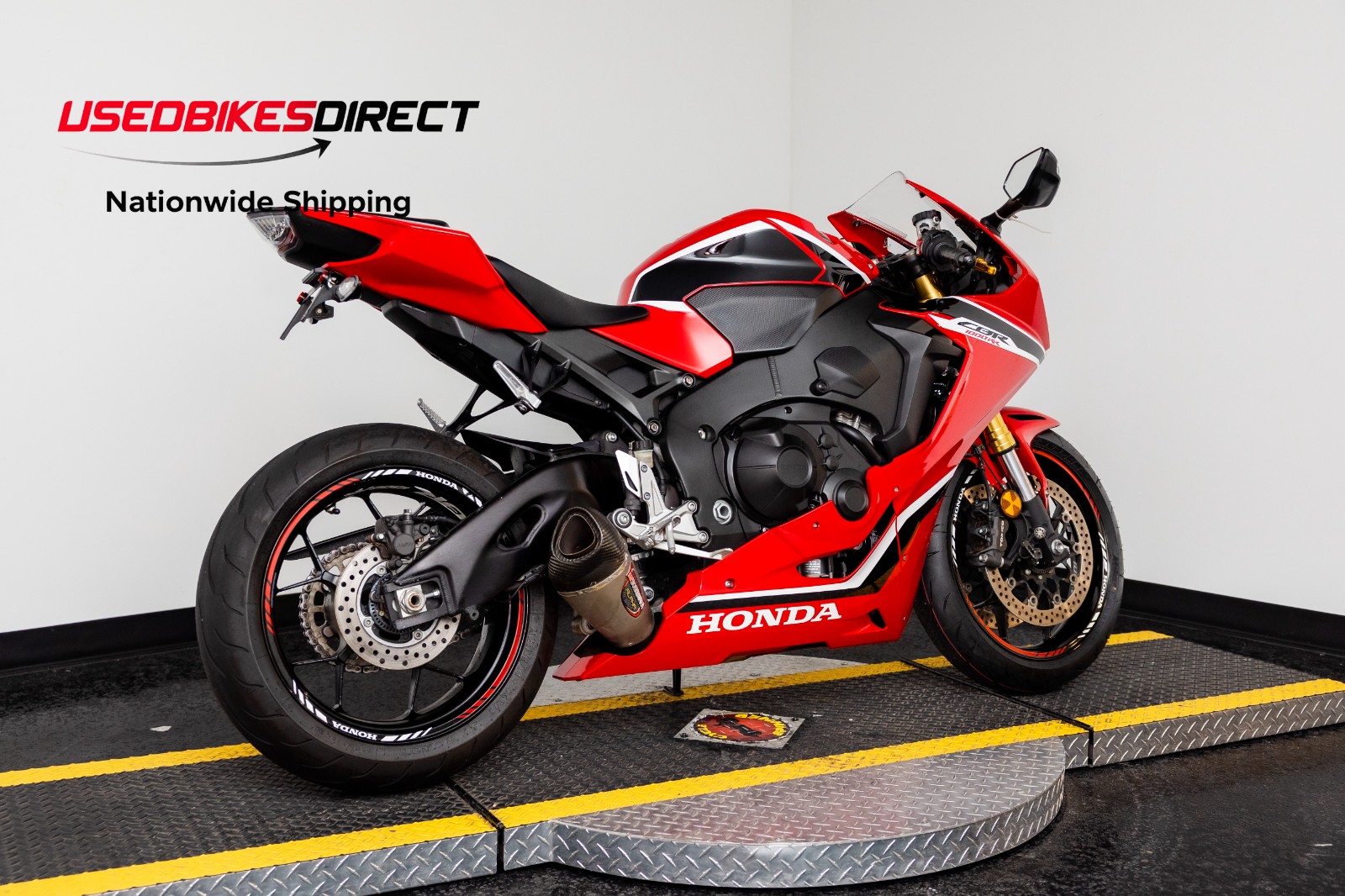 2018 HONDA CBR1000RR SP