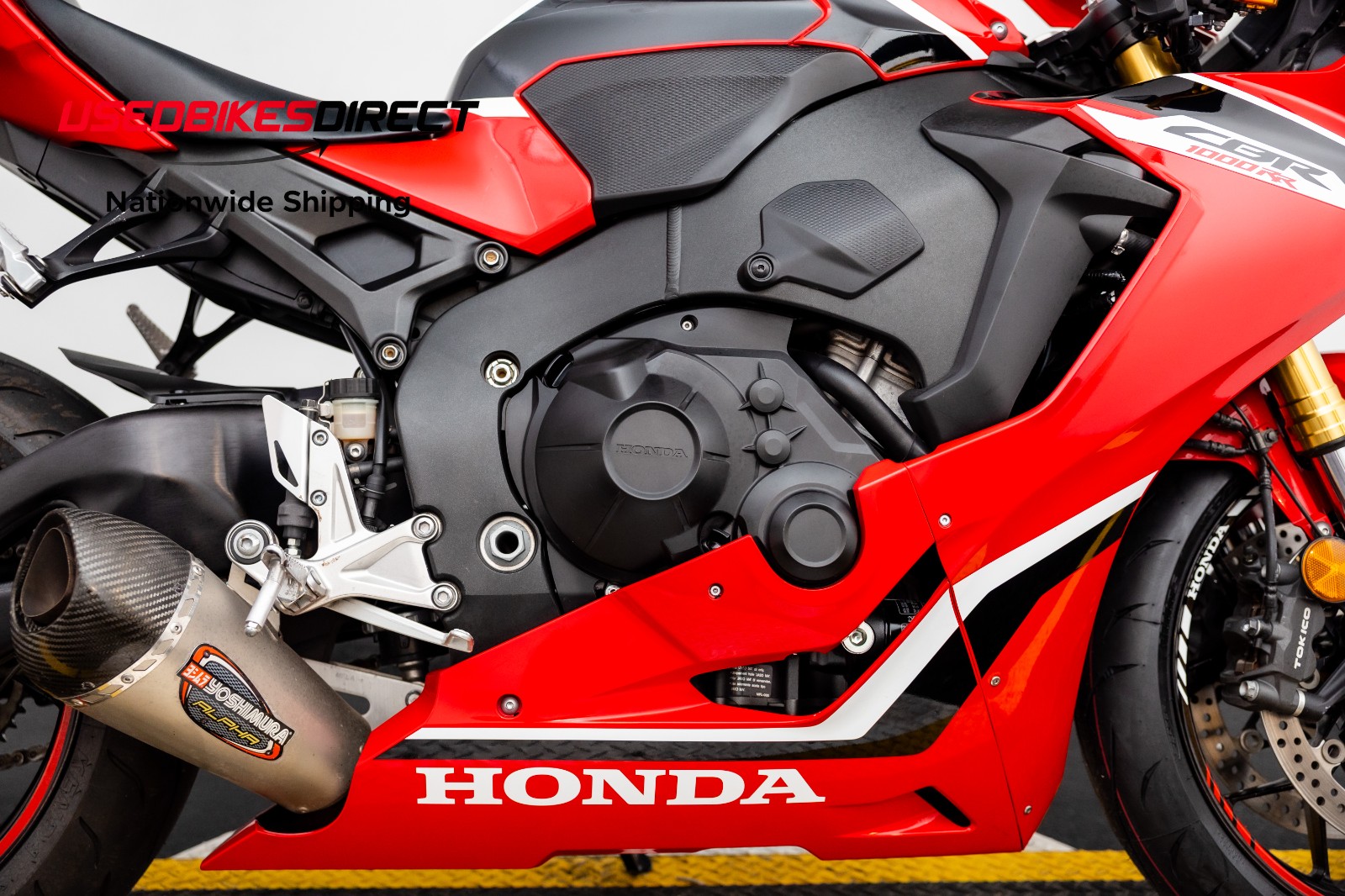 2018 HONDA CBR1000RR SP