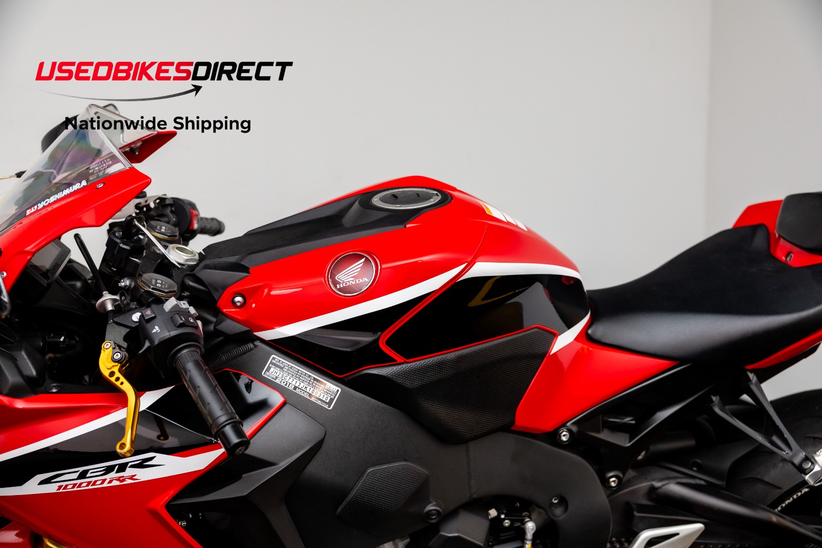 2018 HONDA CBR1000RR SP