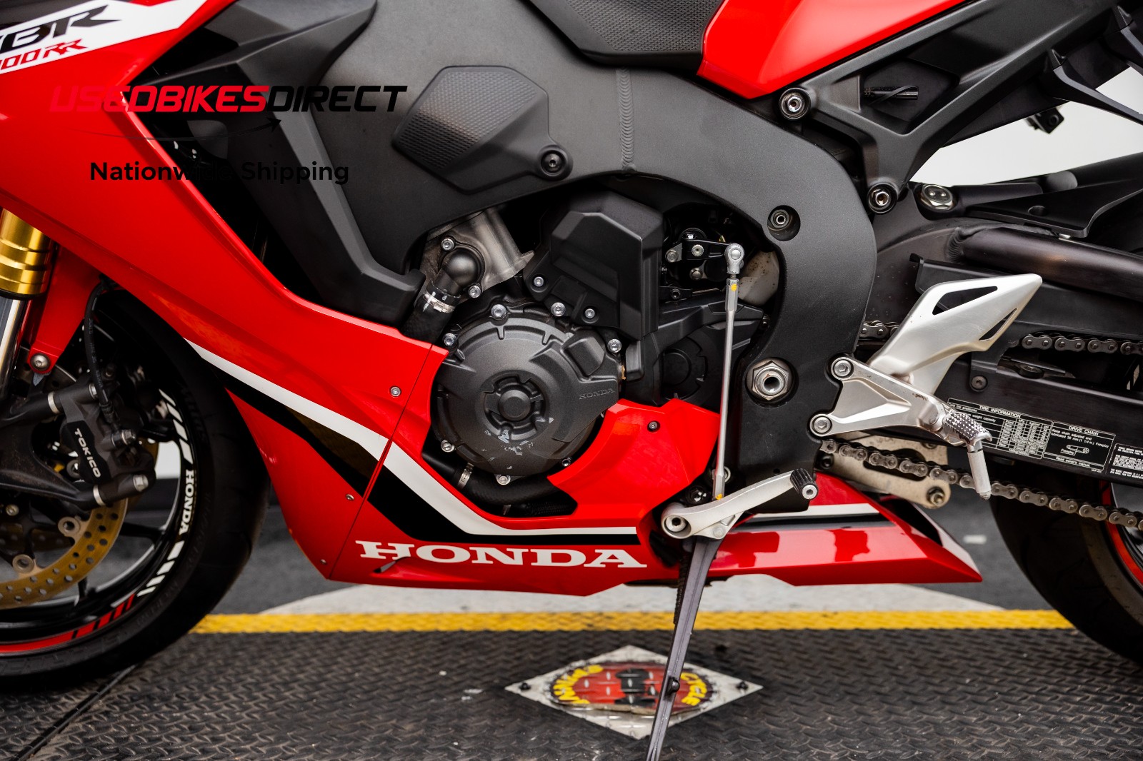 2018 HONDA CBR1000RR SP