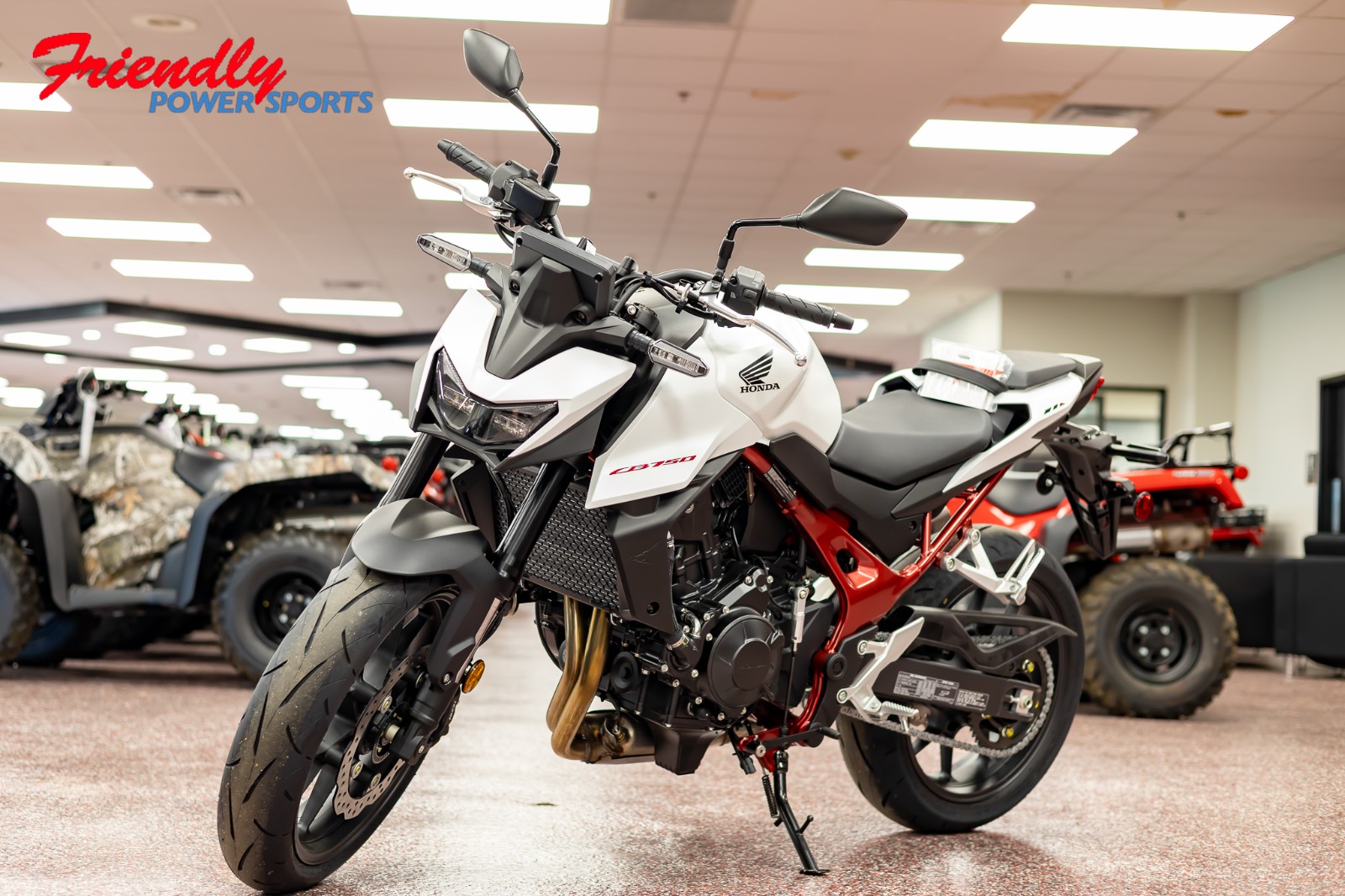 2025 HONDA CB750 Hornet Base