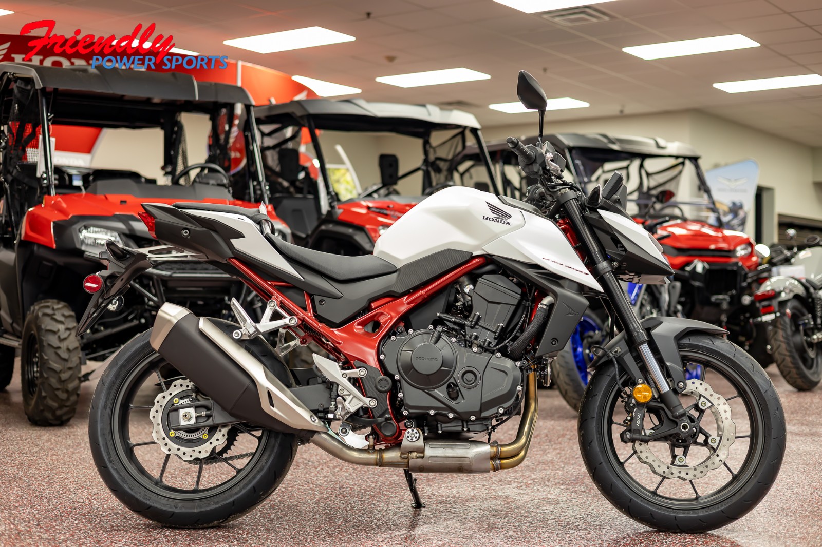 2025 HONDA CB750 Hornet Base