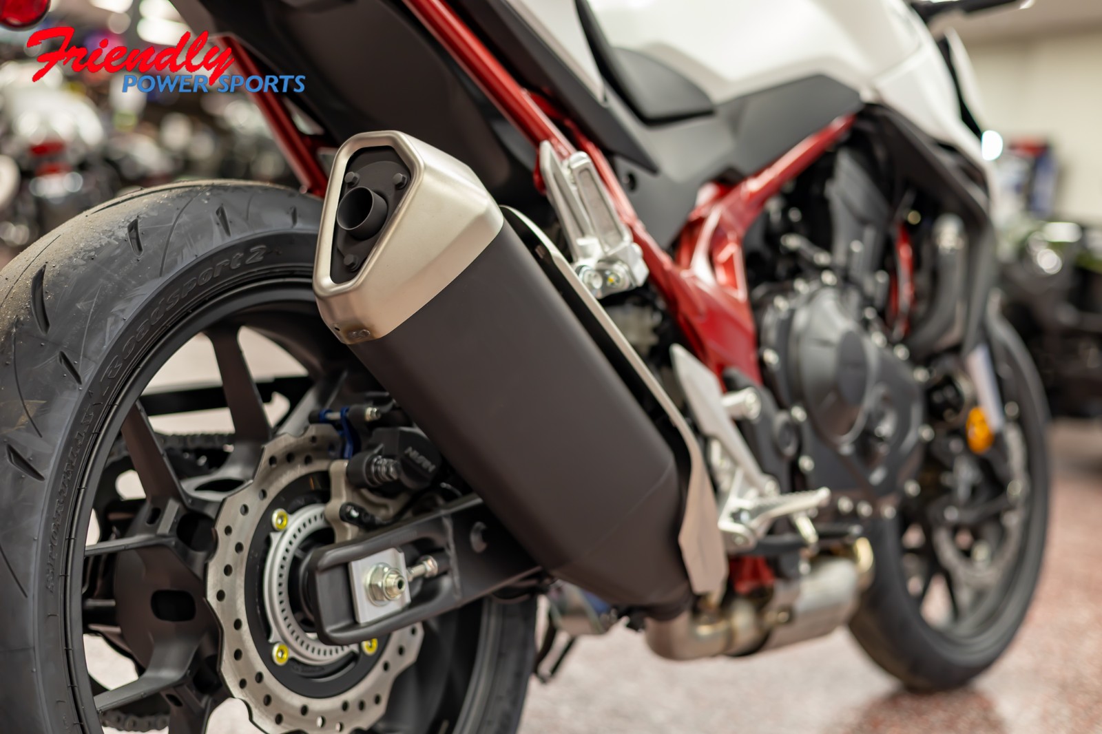 2025 HONDA CB750 Hornet Base