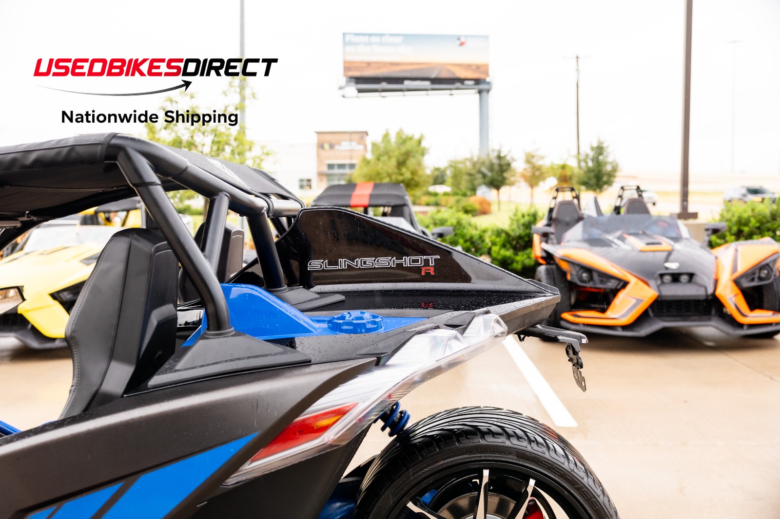 2023 SLINGSHOT SLINGSHOT R AUTODRIVE