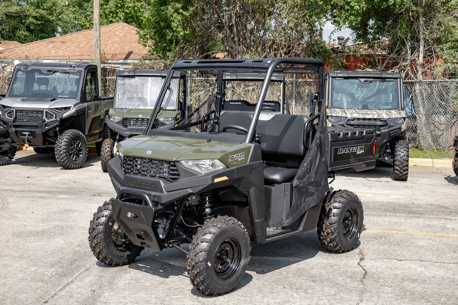 2026 POLARIS RANGER SP 570 SAGE GREEN Base