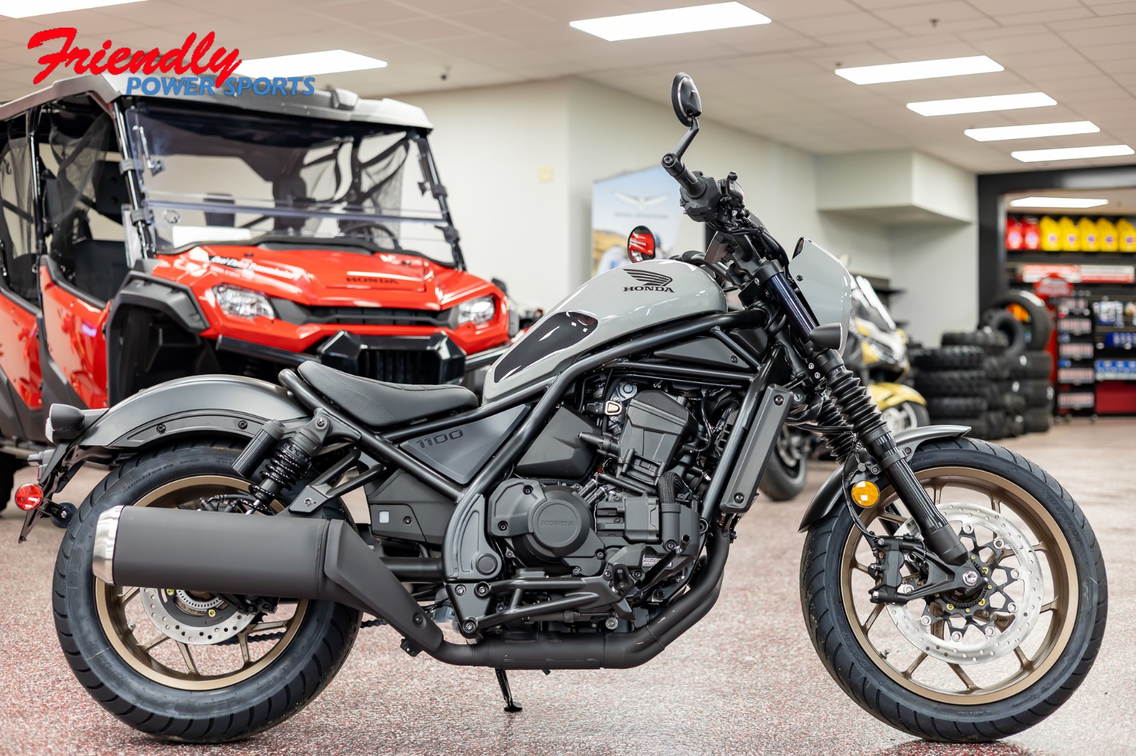 2026 HONDA Rebel® 1100 DCT SE