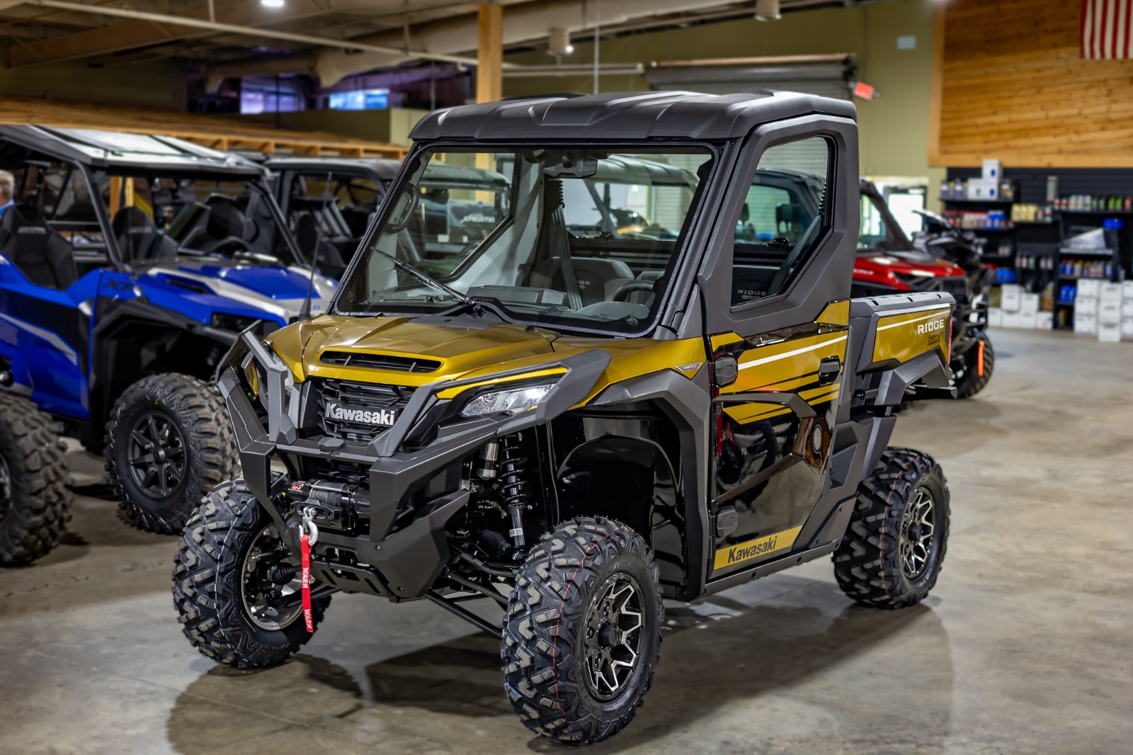 2025 KAWASAKI RIDGE® Limited HVAC