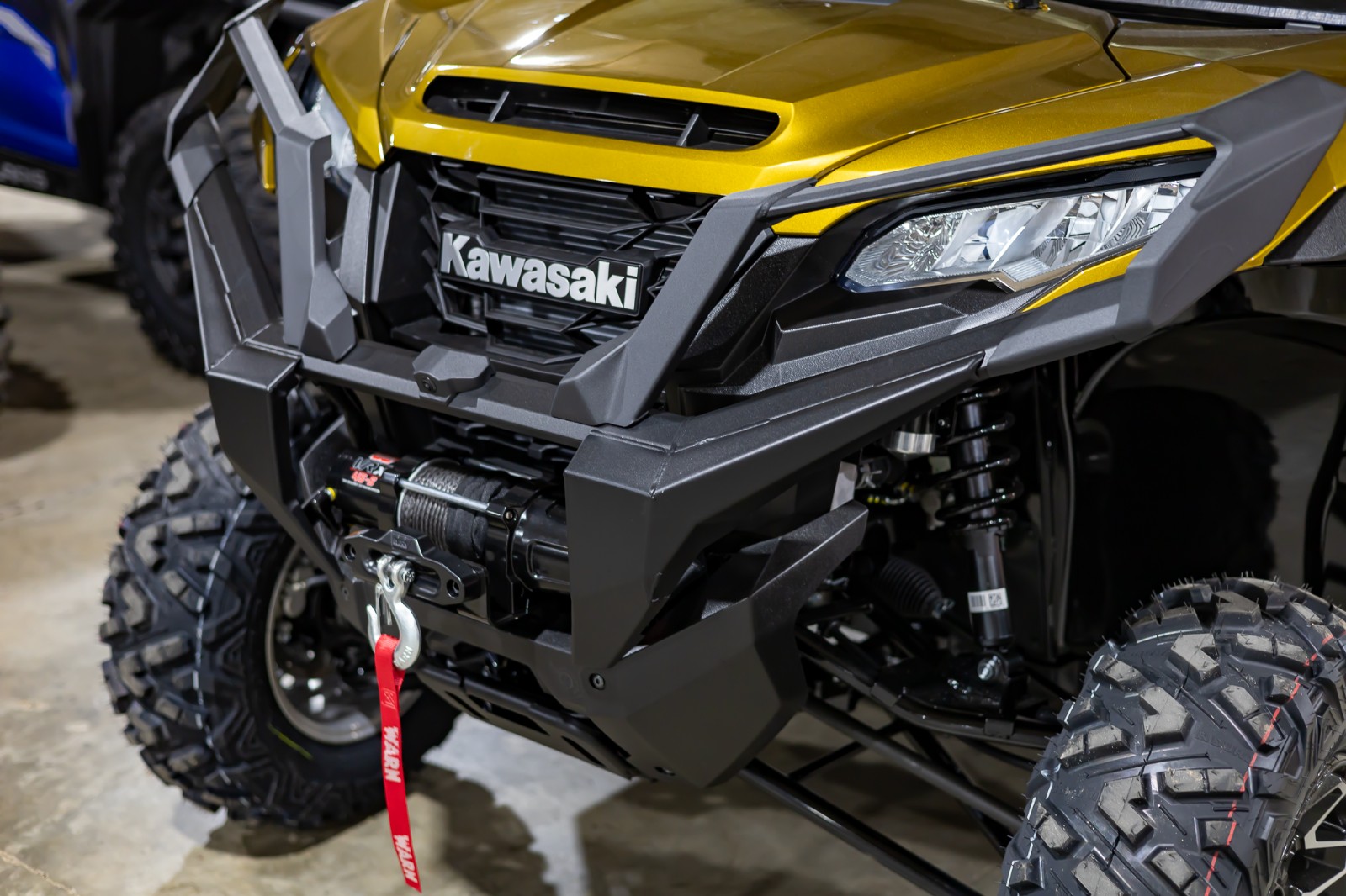 2025 KAWASAKI RIDGE® Limited HVAC