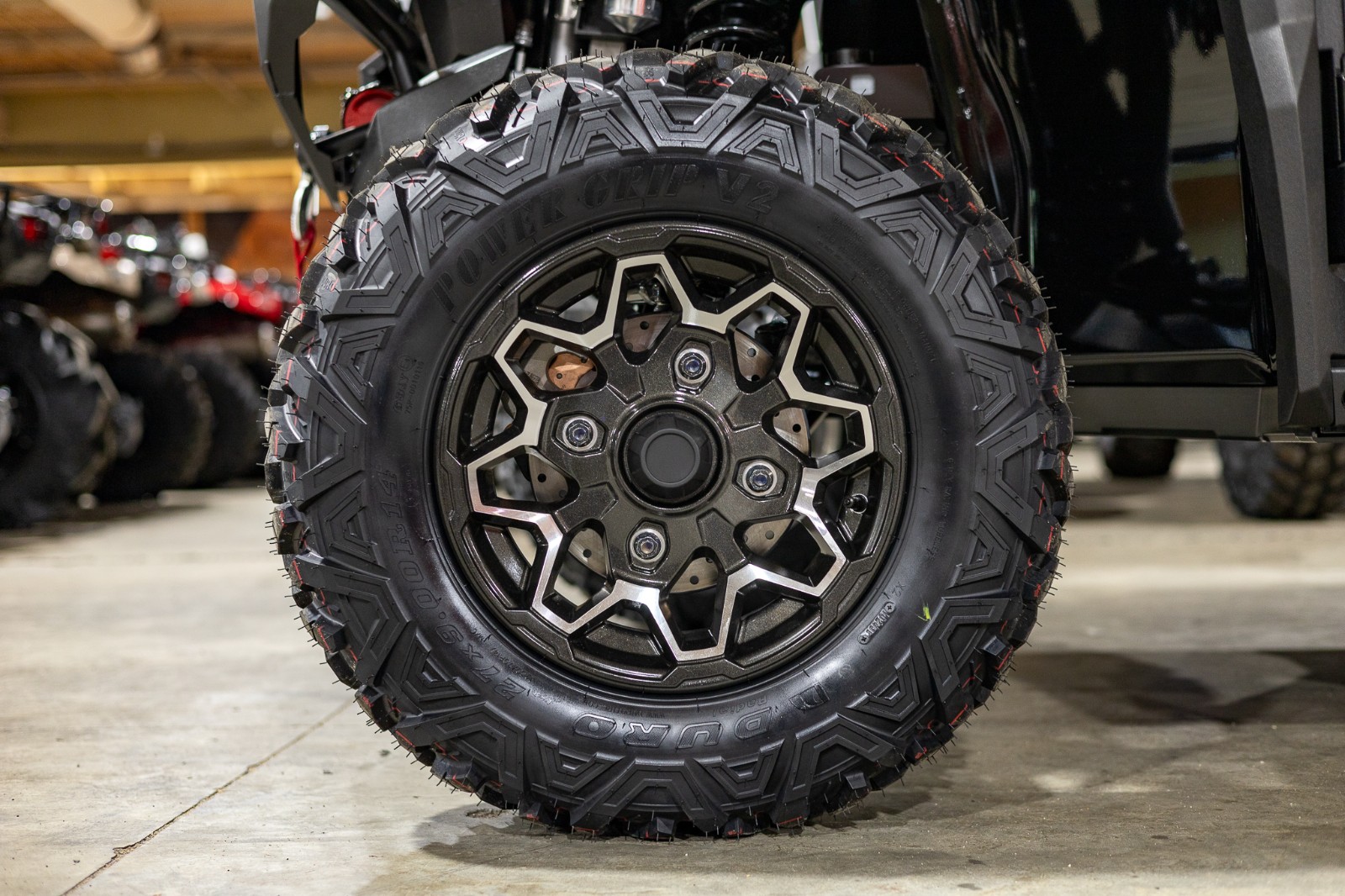 2025 KAWASAKI RIDGE® Limited HVAC