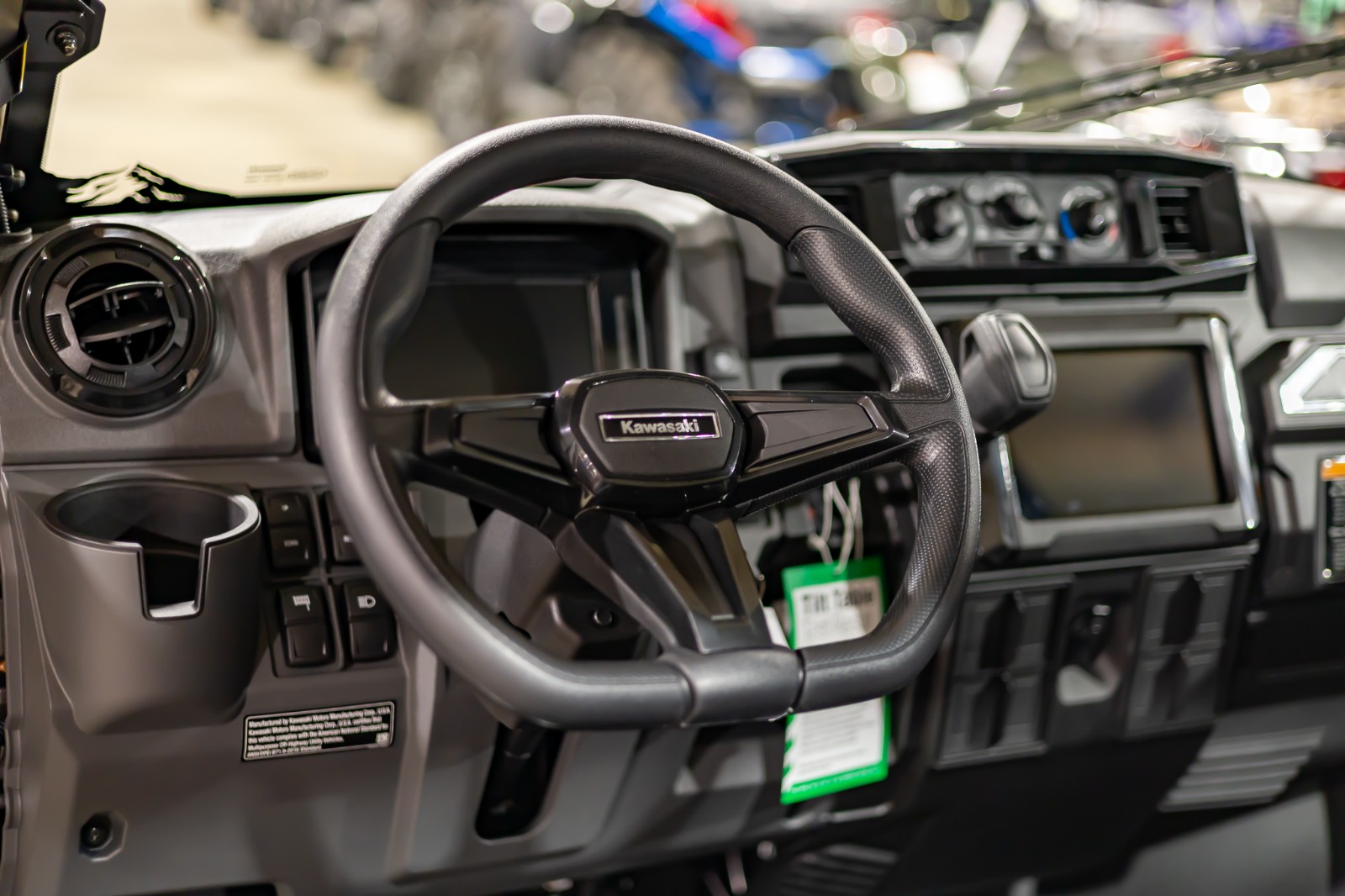 2025 KAWASAKI RIDGE® Limited HVAC