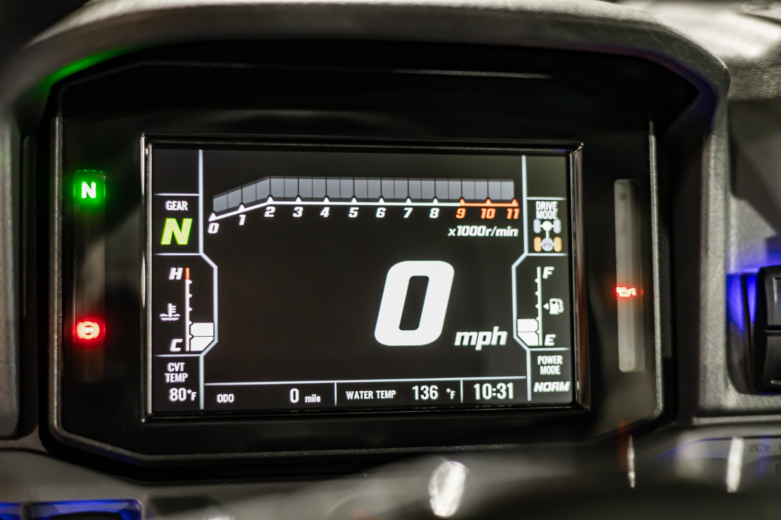 2025 KAWASAKI RIDGE® Limited HVAC