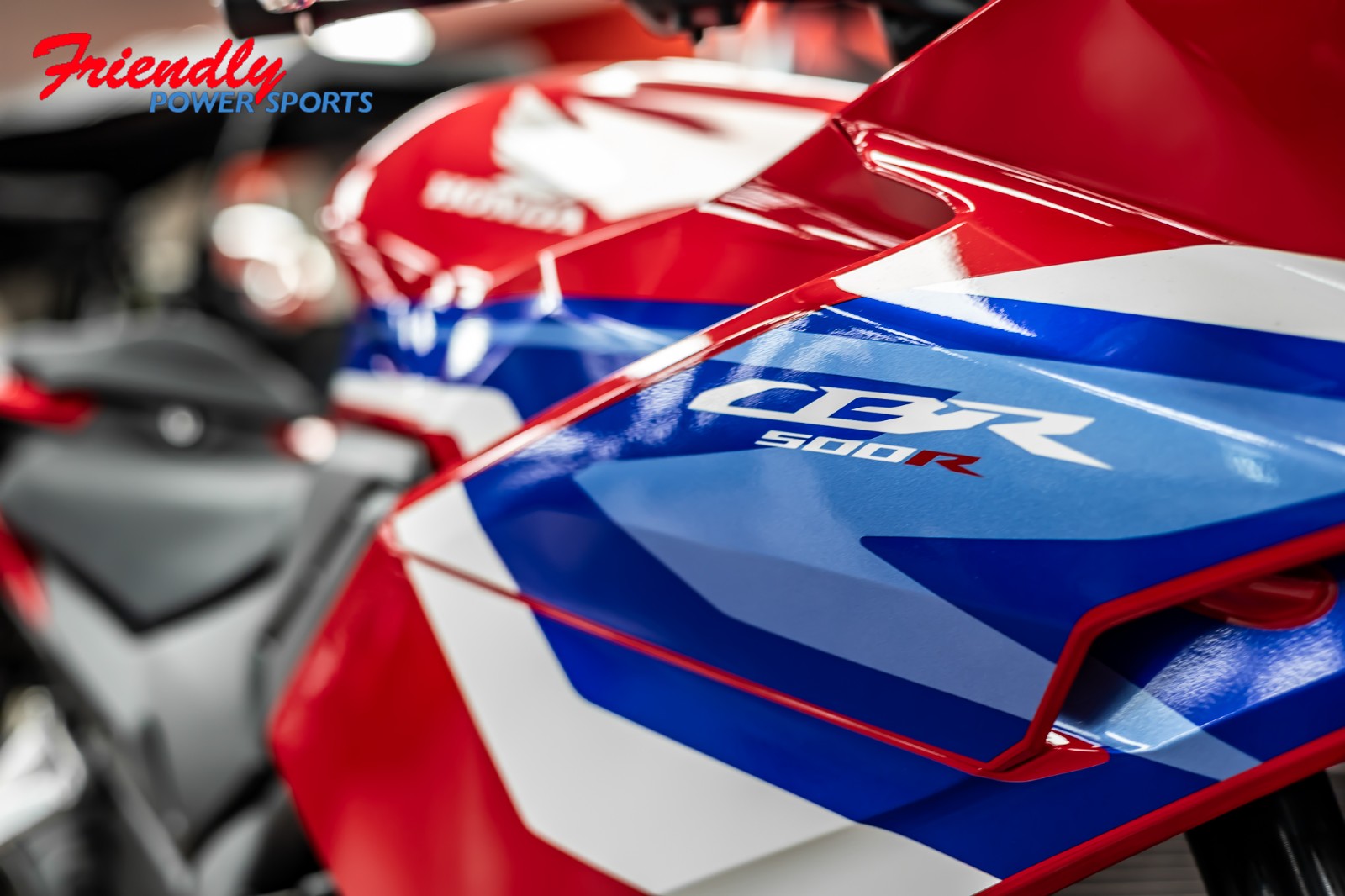 2025 HONDA CBR500R ABS