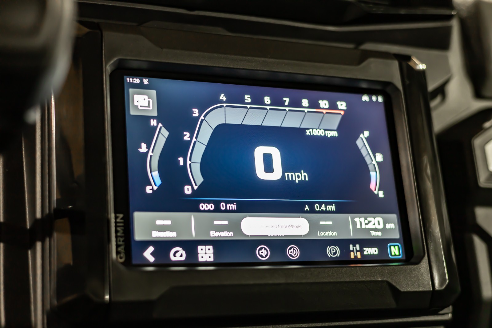 2025 KAWASAKI RIDGE® Limited HVAC