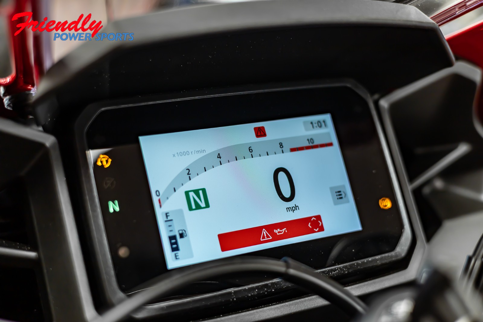 2025 HONDA CBR500R ABS