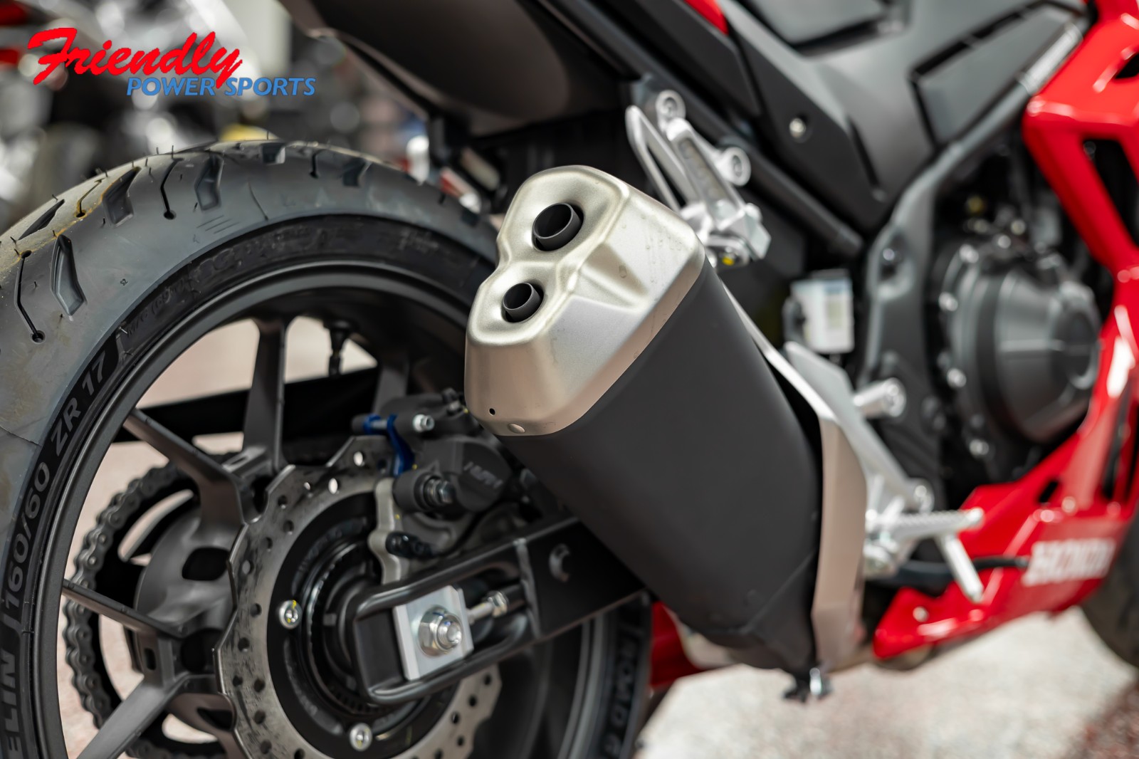 2025 HONDA CBR500R ABS