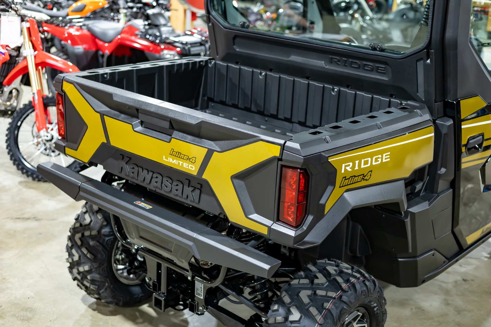 2025 KAWASAKI RIDGE® Limited HVAC