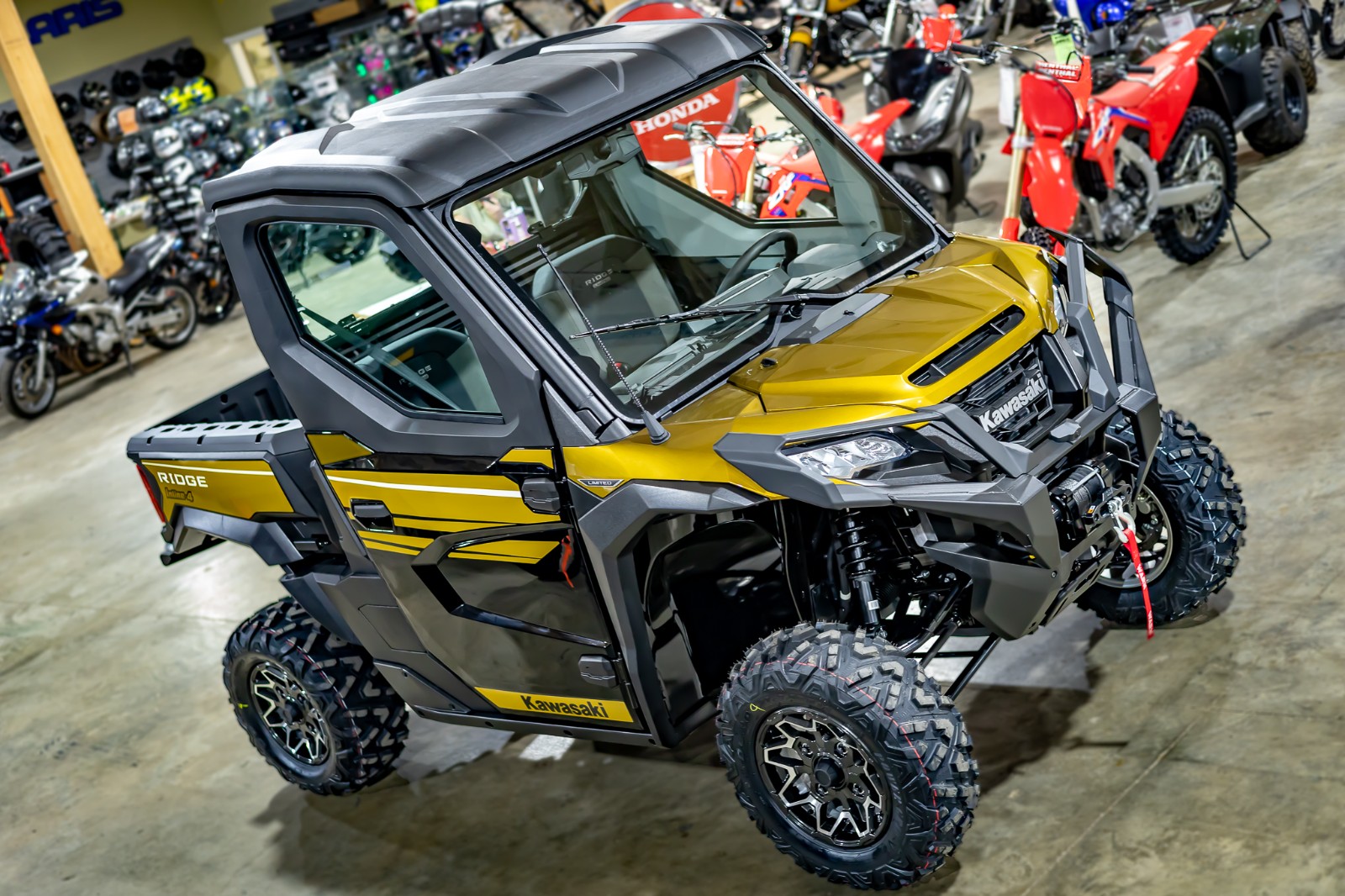 2025 KAWASAKI RIDGE® Limited HVAC