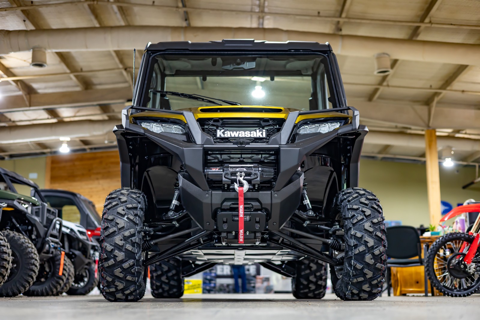 2025 KAWASAKI RIDGE® Limited HVAC