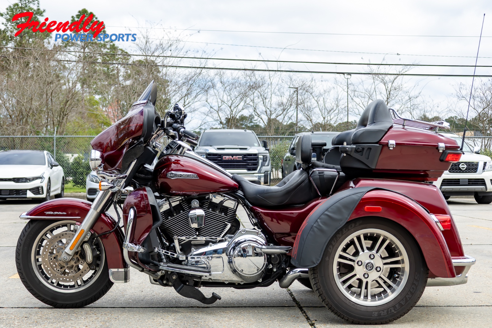 2015 HARLEY-DAVIDSON Trike Tri Glide® Ultra