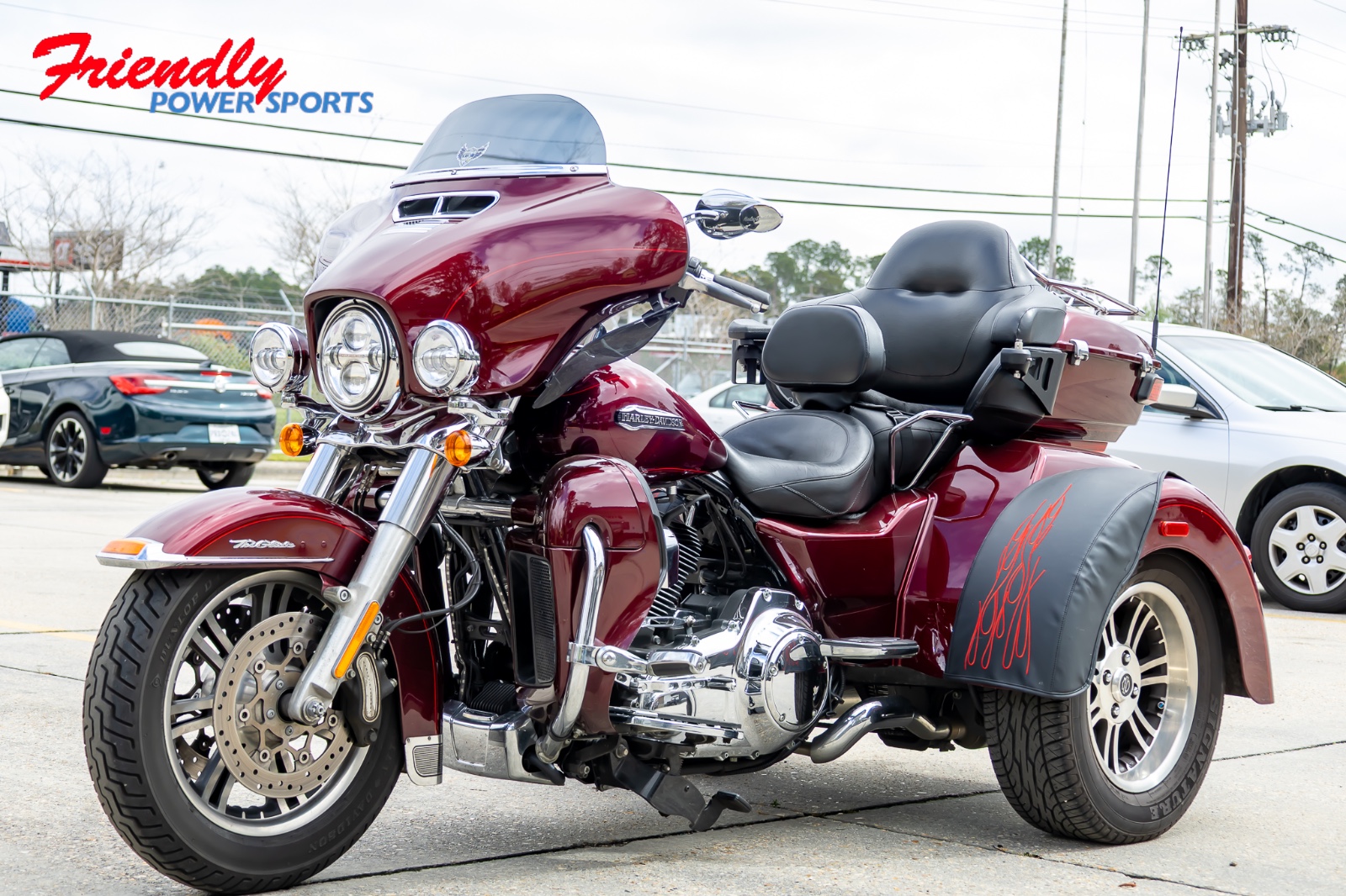 2015 HARLEY-DAVIDSON Trike Tri Glide® Ultra