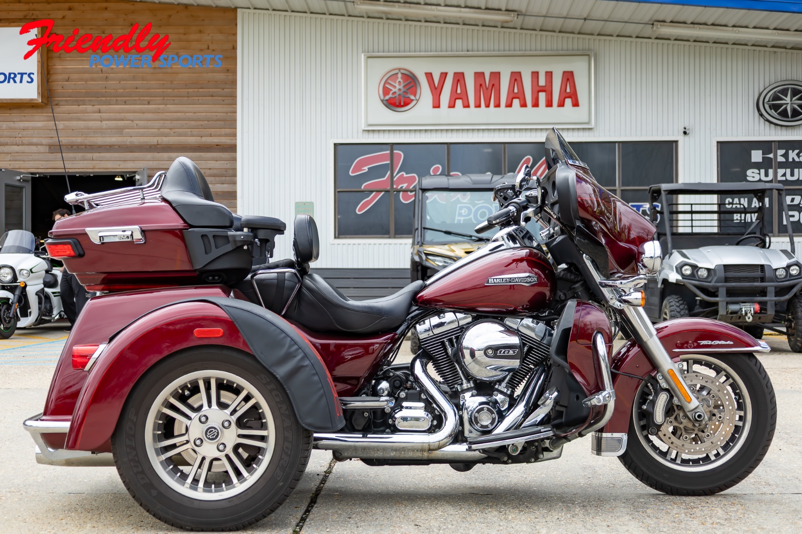 2015 HARLEY-DAVIDSON Trike Tri Glide® Ultra