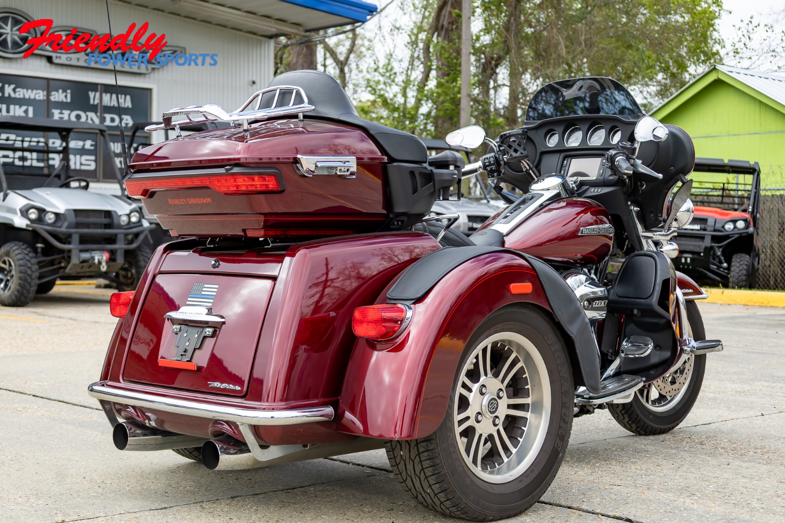2015 HARLEY-DAVIDSON Trike Tri Glide® Ultra