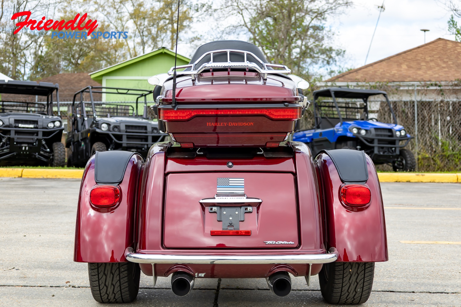 2015 HARLEY-DAVIDSON Trike Tri Glide® Ultra