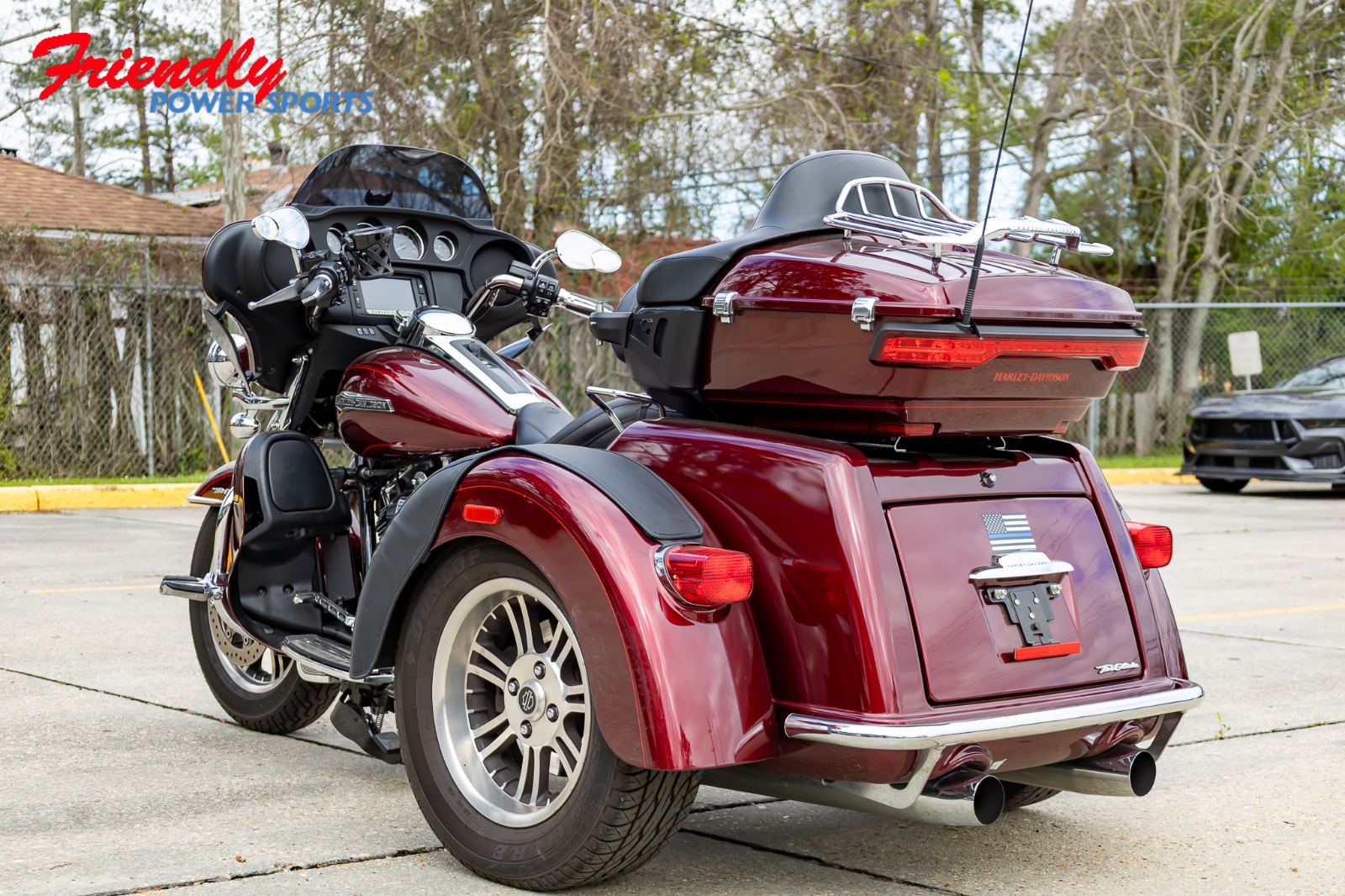 2015 HARLEY-DAVIDSON Trike Tri Glide® Ultra
