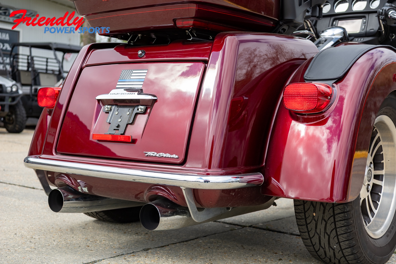 2015 HARLEY-DAVIDSON Trike Tri Glide® Ultra